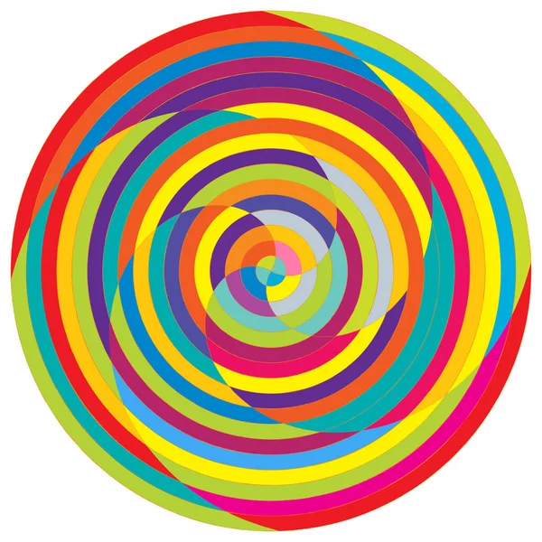 Abstract Spiral Swirl Twirl Element Volute Helix Vector — стоковый вектор