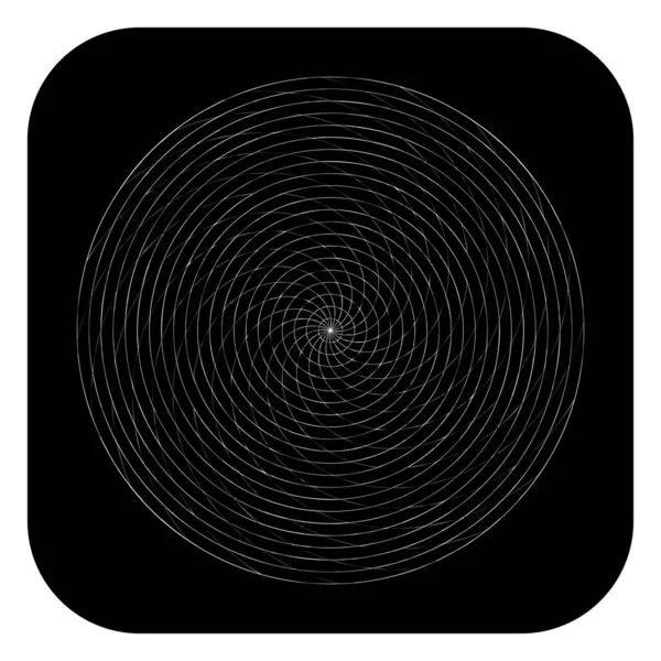 Abstract Spiral Swirl Twirl Element Volute Helix Vector — Διανυσματικό Αρχείο