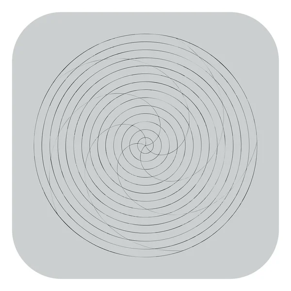 Soyut spiral, girdap ve dönme elementi. Volt, sarmal vektör