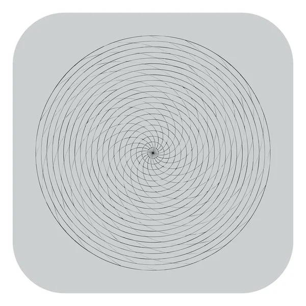 Soyut spiral, girdap ve dönme elementi. Volt, sarmal vektör