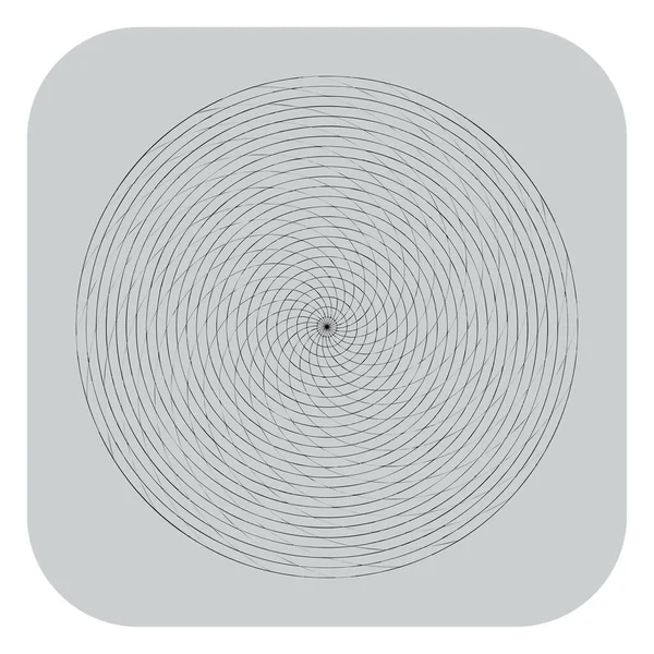 Soyut spiral, girdap ve dönme elementi. Volt, sarmal vektör