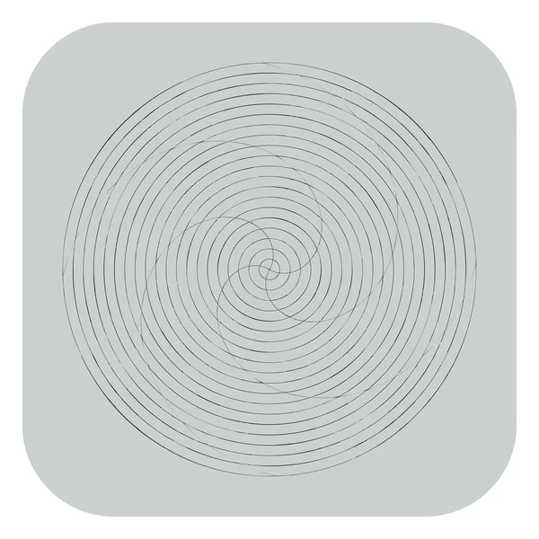 Soyut spiral, girdap ve dönme elementi. Volt, sarmal vektör