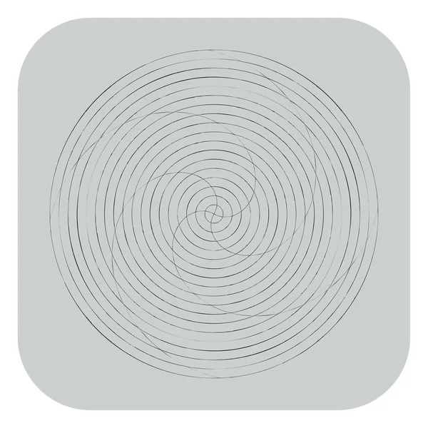 Soyut spiral, girdap ve dönme elementi. Volt, sarmal vektör