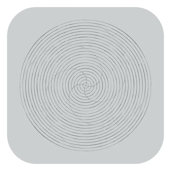 Soyut spiral, girdap ve dönme elementi. Volt, sarmal vektör