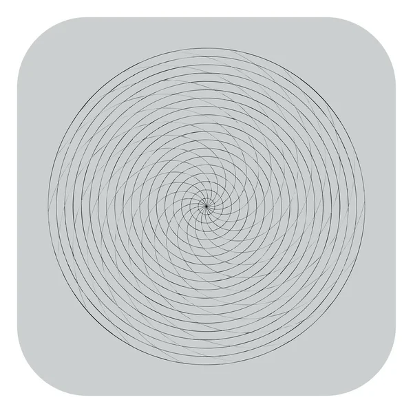 Soyut spiral, girdap ve dönme elementi. Volt, sarmal vektör