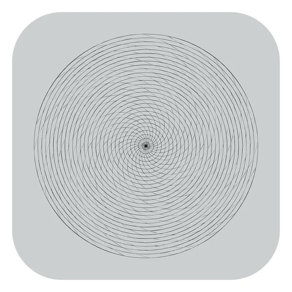 Abstract Spiral Swirl Twirl Element Volute Helix Vector — Διανυσματικό Αρχείο