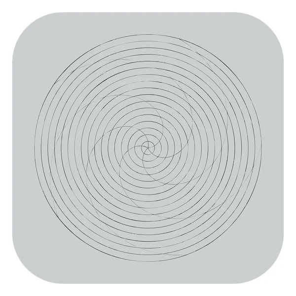 Soyut spiral, girdap ve dönme elementi. Volt, sarmal vektör