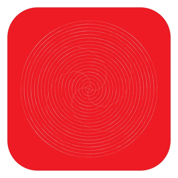 Soyut spiral, girdap ve dönme elementi. Volt, sarmal vektör