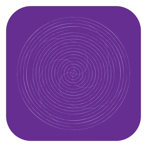 Soyut spiral, girdap ve dönme elementi. Volt, sarmal vektör