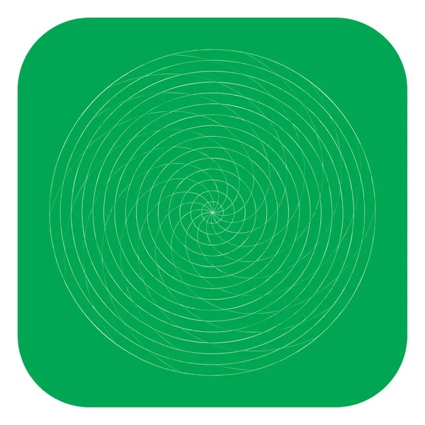 Soyut spiral, girdap ve dönme elementi. Volt, sarmal vektör