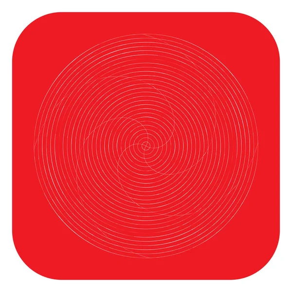 Soyut spiral, girdap ve dönme elementi. Volt, sarmal vektör