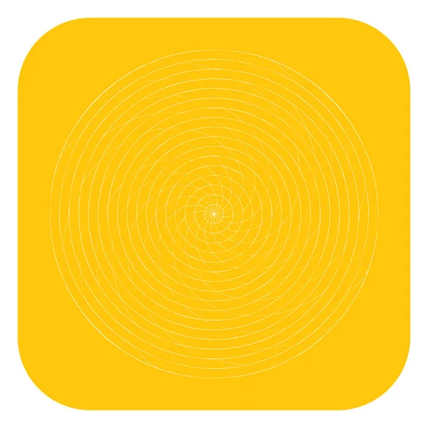 Soyut spiral, girdap ve dönme elementi. Volt, sarmal vektör