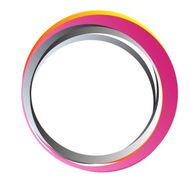Random circles, rings circular element