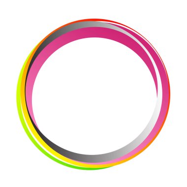 Random circles, rings circular element