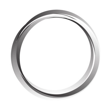 Random circles, rings circular element