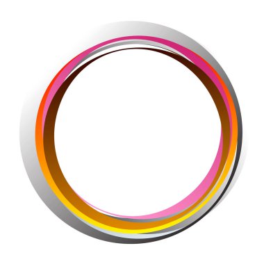 Random circles, rings circular element
