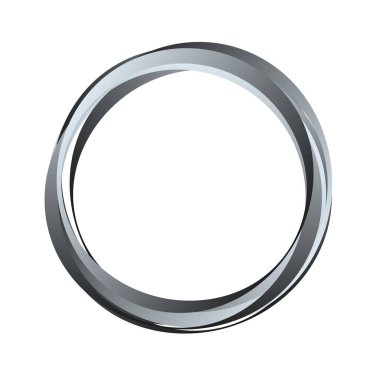 Random circles, rings circular element