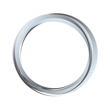 Random circles, rings circular element