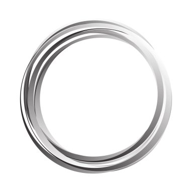 Random circles, rings circular element