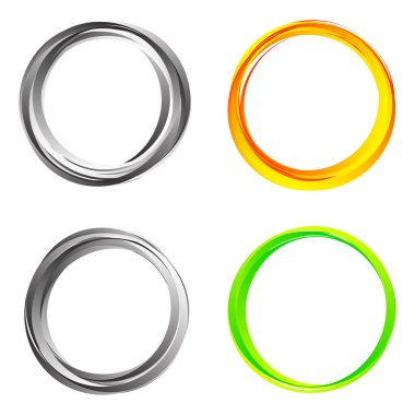 Rastgele daireler, halka dairesel elementler