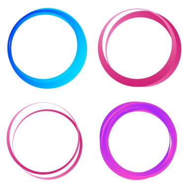 Rastgele daireler, halka dairesel elementler