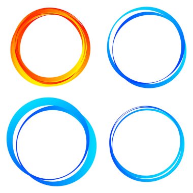 Rastgele daireler, halka dairesel elementler