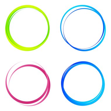 Rastgele daireler, halka dairesel elementler