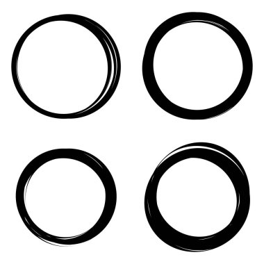 Rastgele daireler, halka dairesel elementler