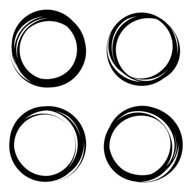 Rastgele daireler, halka dairesel elementler