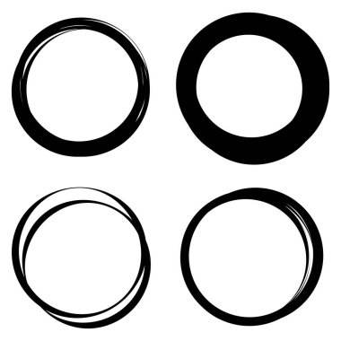 Rastgele daireler, halka dairesel elementler