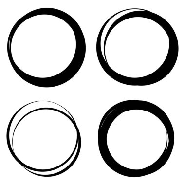 Rastgele daireler, halka dairesel elementler