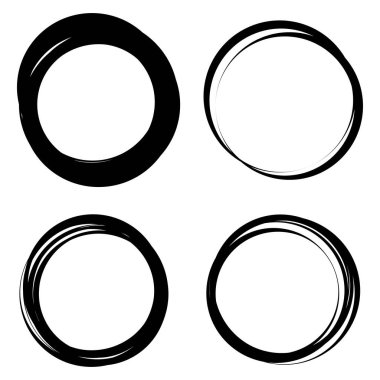 Rastgele daireler, halka dairesel elementler