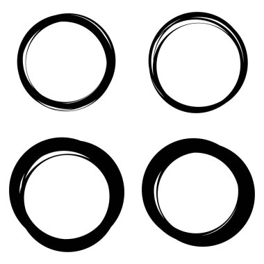 Rastgele daireler, halka dairesel elementler