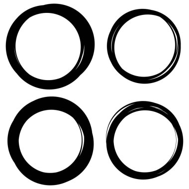 Rastgele daireler, halka dairesel elementler