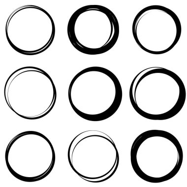 Rastgele daireler, halka dairesel elementler