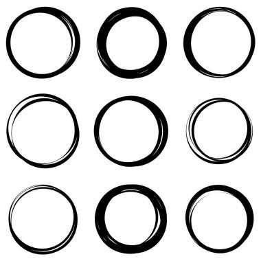 Rastgele daireler, halka dairesel elementler