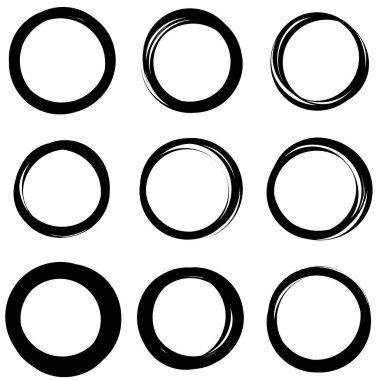 Rastgele daireler, halka dairesel elementler