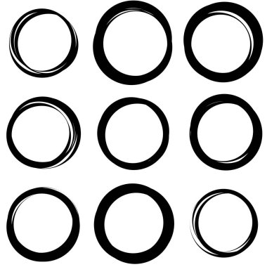 Rastgele daireler, halka dairesel elementler