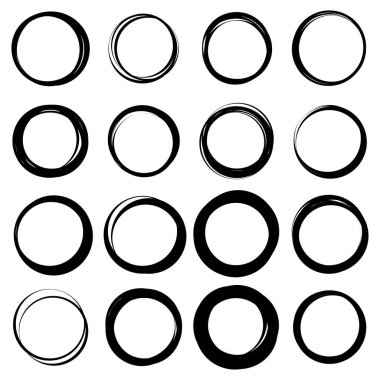 Rastgele daireler, halka dairesel elementler