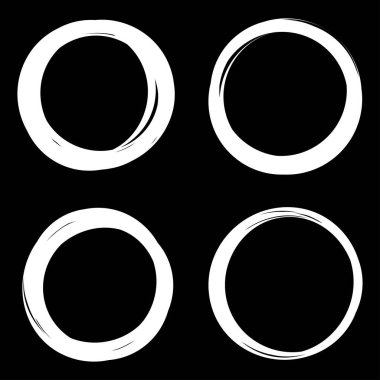 Rastgele daireler, halka dairesel elementler