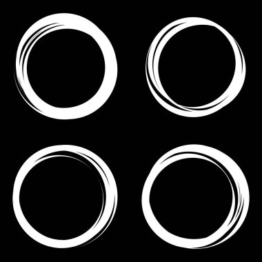 Rastgele daireler, halka dairesel elementler