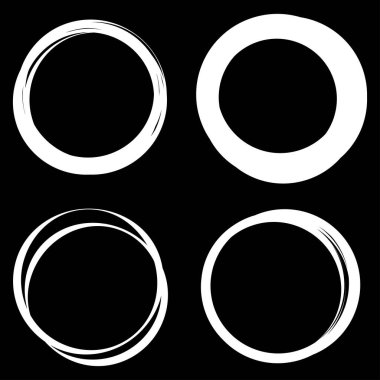 Rastgele daireler, halka dairesel elementler