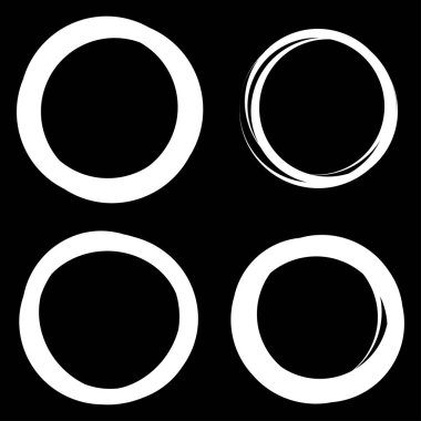 Rastgele daireler, halka dairesel elementler