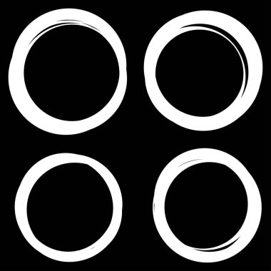 Rastgele daireler, halka dairesel elementler