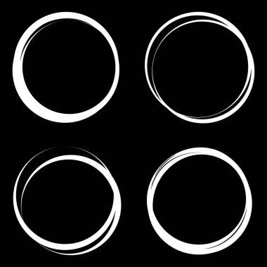 Rastgele daireler, halka dairesel elementler