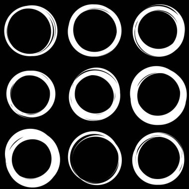 Rastgele daireler, halka dairesel elementler