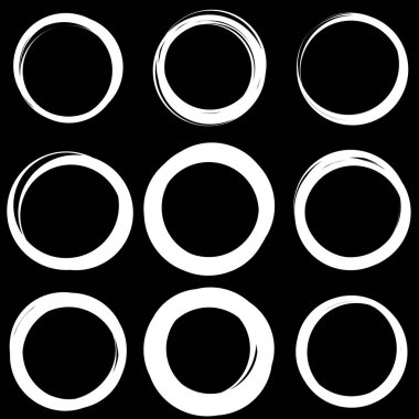 Rastgele daireler, halka dairesel elementler