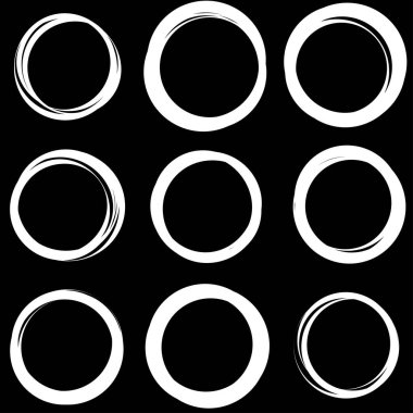 Rastgele daireler, halka dairesel elementler