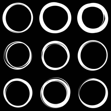 Rastgele daireler, halka dairesel elementler