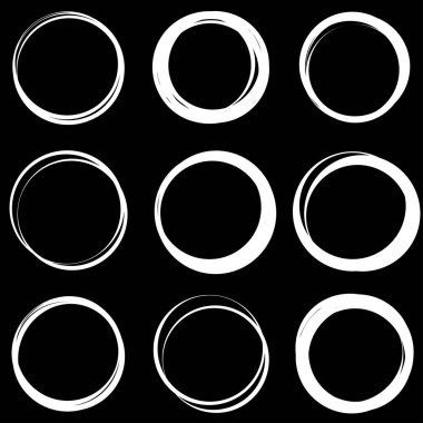 Rastgele daireler, halka dairesel elementler